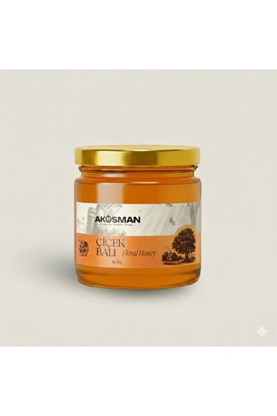 Akosman arıcılık Çiçek balı 425 gr