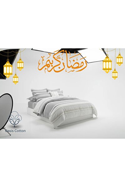 Oasis Cotton غطاء سرير سمر كلاود - مفرد