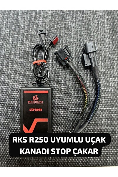 RKS DARK BLUE 50/125 Uyumlu Uçak Kanadı Stop Çakar Modülü