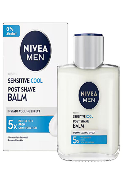 NIVEA Men Hassas Ciltler Için Traş Sonrası Balsam 100 Ml
