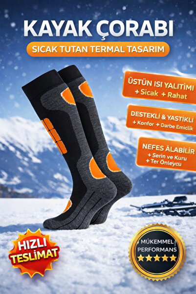 YOTITEX Special Ski Sock for Winter Sports |   Warm & Comfortable