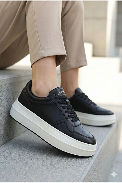 Lufian 122230040 Vanessa Unisex Sneaker Ayakkabı SİYAH
