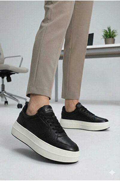 Lufian Vanessa women's sneaker shoes 25k 122230040 z black