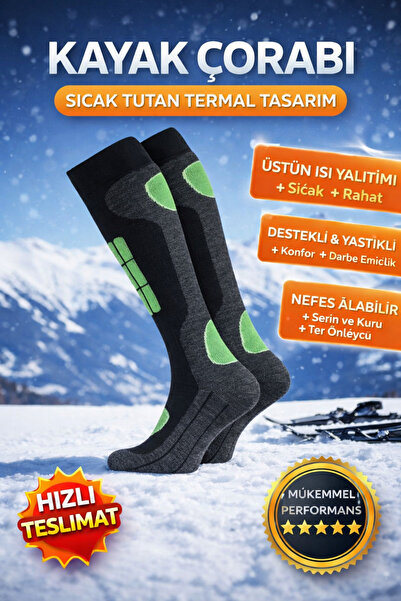 YOTITEX Special Ski Sock for Winter Sports |   Warm & Comfortable