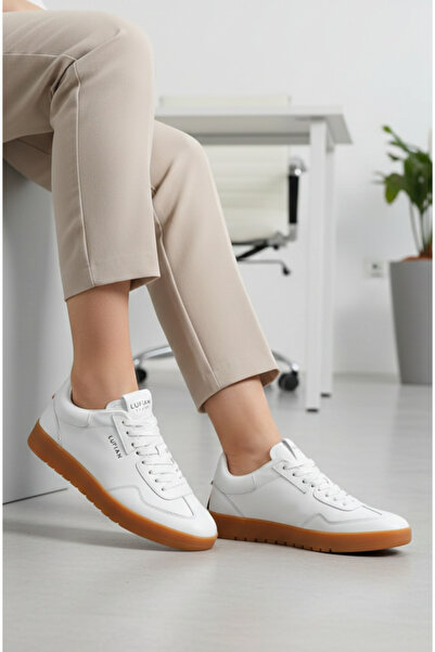Lufian Oscar Luana Erkek Kadın Sneaker Ayakkabı %100 Mikrofiber Deri Ayakkabı