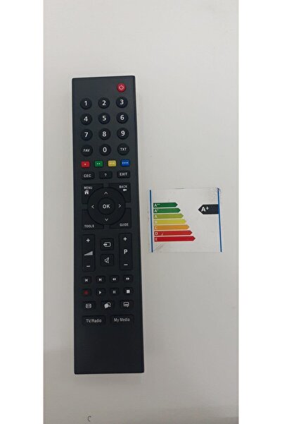 Arçelik -beko My Media Tuşlu Lcd Tv Kumandası Kılıflı