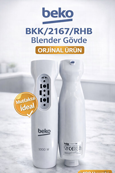 Arçelik Beko BKK/2167/RHB Blender Gövder GR 9197061707