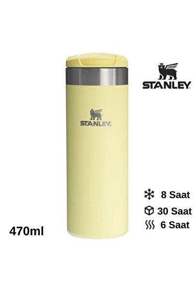Stanley The Aerolight ™   Transit Mug 0.47L Thermos Kupa Bardak Matara Sari