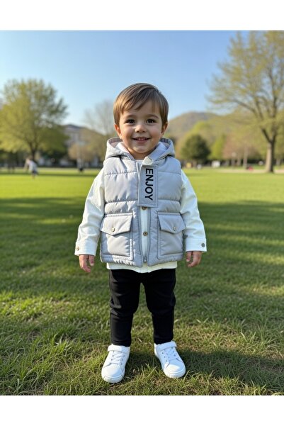 Hippıl Baby Enjoy Vest 3-Piece Set