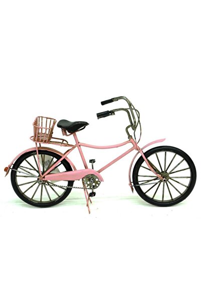 Skygo Dekoratif Metal Bisiklet Vintage Biblo Hediyelik