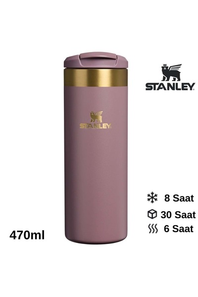 Stanley The Aerolight ™   Transit Mug 0.47L Thermos Kupa Bardak Matara Mor
