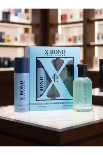 X Bond Louis Olivier Aqua Giftset