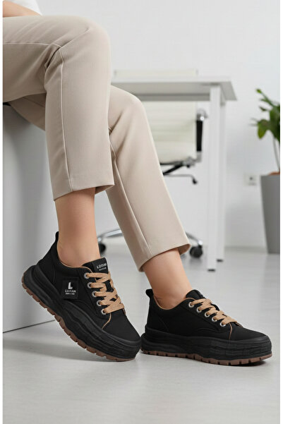 Lufian Trendy Women's High Sole Sneaker Casual Sports Shoes