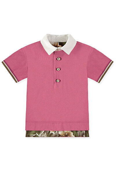 Pan Con Chocolate تيشيرت للأولاد باللون الفوشيا