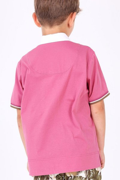 Pan Con Chocolate Boy's T-shirt Fuchsia