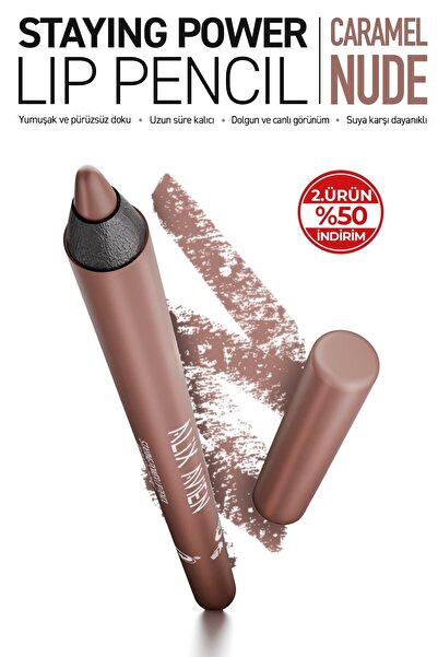 Alix Avien Suya Dayanıklı Uzun Süre Kalıcı Yumuşak Dudak Kalemi - Staying Pow...