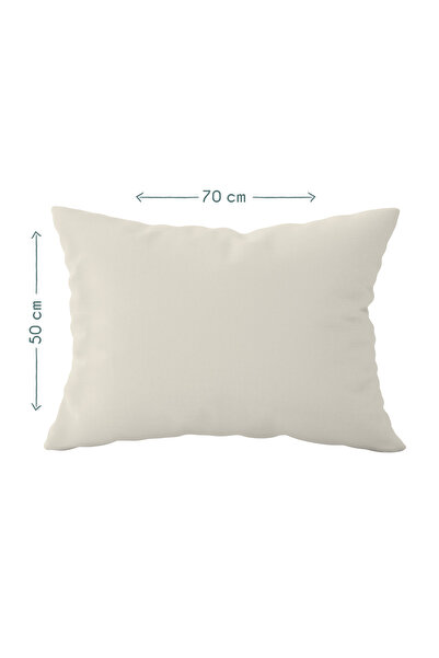 BEIGE Satin Pillowcase - 50x70cm