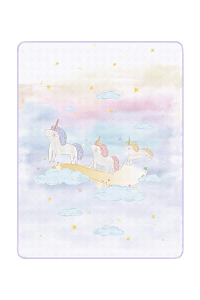 Casadora Baby بطانية أسترا 100% قطن موسلين مزدوجة الجوانب