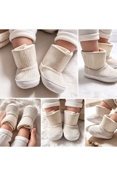 Defne الخطوة الأولى: أحذية أطفال معبأة في صندوق لحديثي الولادة