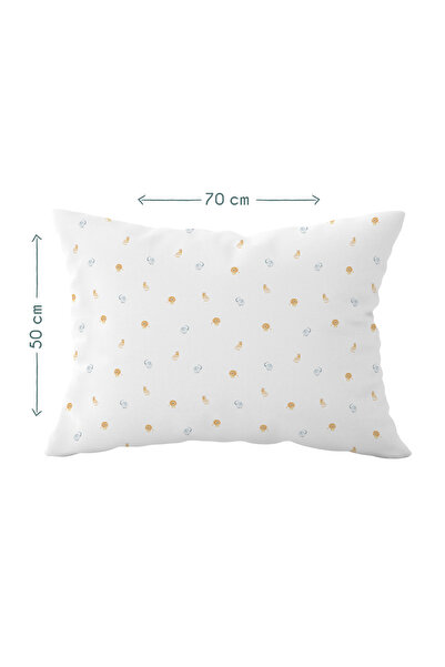 Casadora Baby Safari %100 Pamuk Saten Yastık Kılıfı- 50x70 cm
