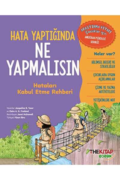 The Kitap Hata Yaptığında Ne Yapmalısın
