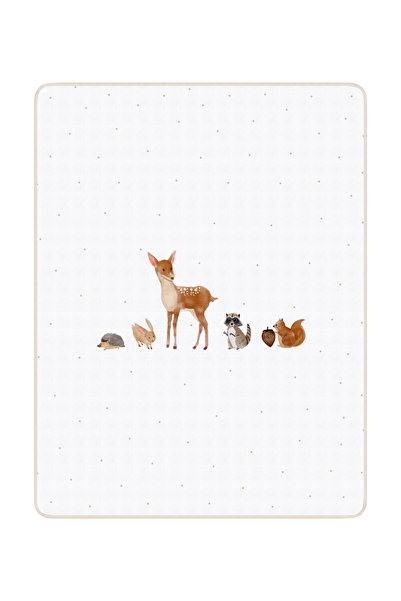 Casadora Baby بطانية موسلين مزدوجة الوجه - فورست أميجوس