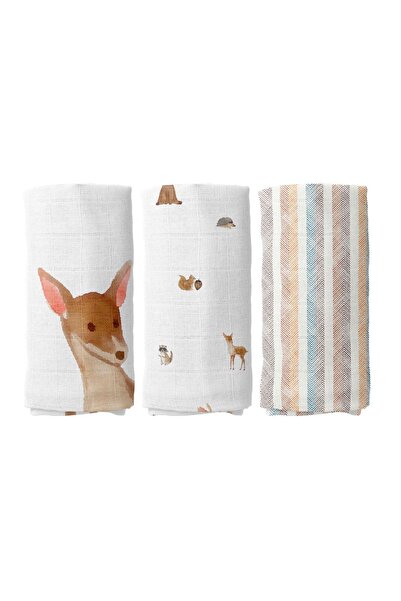 Genel Markalar Forest Amigos Müslin Örtü Seti