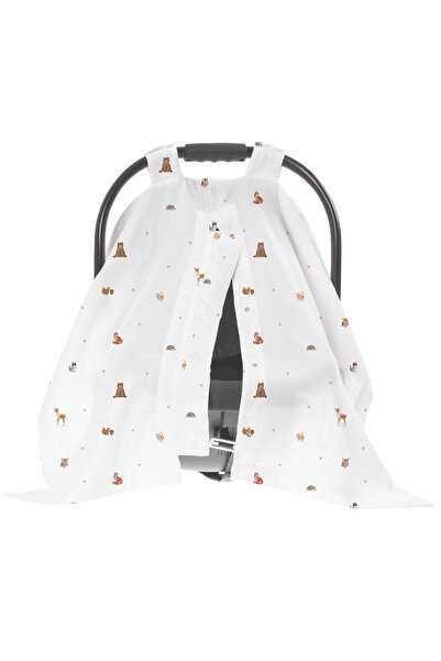 Casadora Baby PUSET ÖRTÜSÜ - Forest Amigos Allover