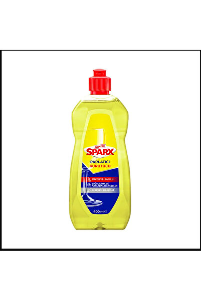 TR ASPEROX SPARX PARLATICI KURUTUCU SİRKELİ LİMONLU 400 ml