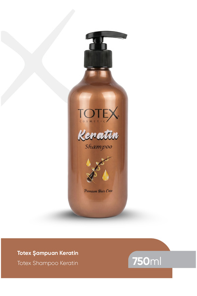 TOTEX Shampoo Keratine 750 ml