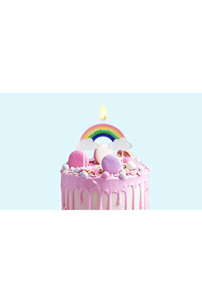 Baloniva GÖKKUŞAĞI ŞEKİLLİ HAPPY BIRTHDAY MUM