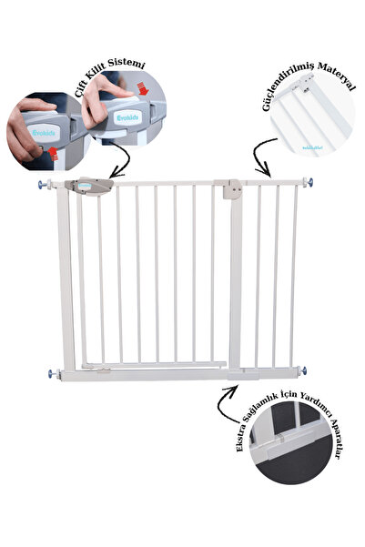 Double Locked Child Safety Door 95-104 CM Usage