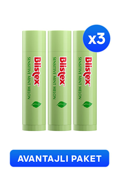 Blistex Sensitive Mint Melon - Doğal Nane Ve Kavun Özlü Besleyici Ve Nemlendi...