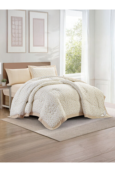 Doona 4Pcs Single Comforter Set – Fits 140×200cm Bed Reversible Printed with ...