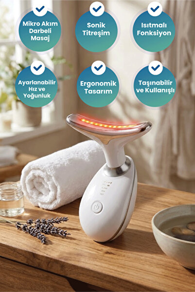 Xo Yüz Ve Boyun Sıkılaştırıcı Güzellik Cihazı – Kırışıklık Gıdık Ve Sarkma Ka...