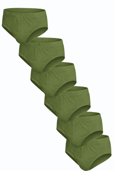 Hepsine Rakip 6-пакет цветни памучни мъжки слипове