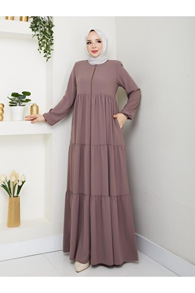 ESLEMNUR ТРИПОВЕРХОВИЙ БУЗГУ З ДЕТАЛЬНИМ МЕДИНСЬКИМ ШОВКОМ ФЕРАЦЕ