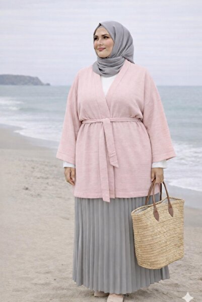 MODAALFABE Modaalfa Kimono supradimensionat din muselină