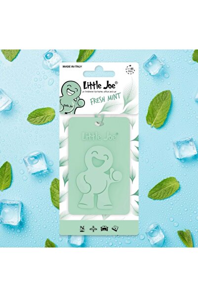 Little Joe Taze Nane Kokulu Dolap Asma Kart (Fresh Mint) -45 Gün -İpli Ev Oto...
