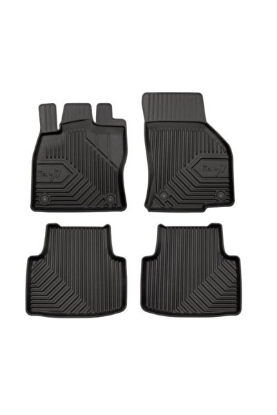 FroGum Covorașe auto 4buc pentru VW Passat B8 14, Frogum, cauciuc, negru