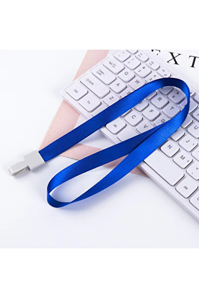 Bigpoint Clip-On Collar Rope Blue X 50 Pieces