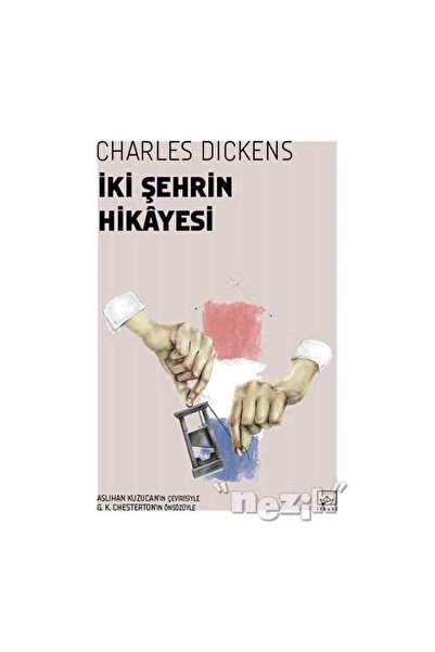 İthaki Yayınları İki Şehrin Hikayesi