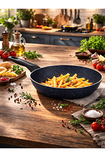 EMEL مقلاة جرانيت مقاس 26 سم