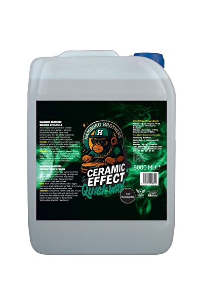 HAMBURG BROTHERS CERAMIC EFFECT QUICK WAX – Seramik Etkili Hızlı Cila – 5000 ...