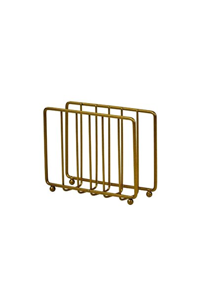Edora Home Mat Gold Kafes Peçetelik Peçete Standı Kafe Restoran Otel Dekoratif Paslanmaz Metal