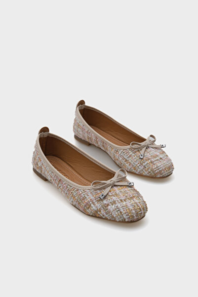 Capone Outfitters Hana Trend Beige Ballerinas für Damen