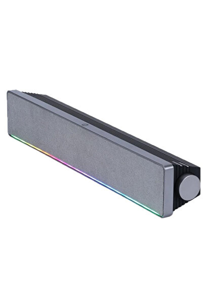 HP Dhe-6003 10w Kablolu Soundbar Hoparlör Led Rgb Oyuncu Işıklı Touch