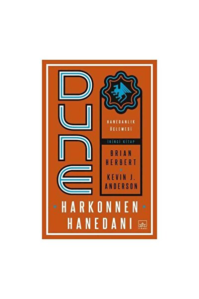 İthaki Yayınları İthaki Dune Harkonnen Hanedanı - Hanedanlık Üçlemesi İkinci ...