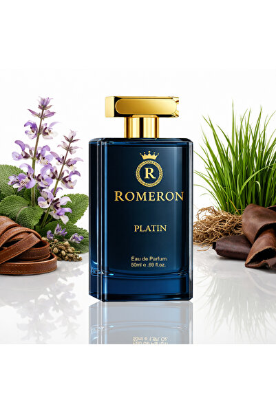 ROMERON 348 Platın Erkek Parfum 50ml