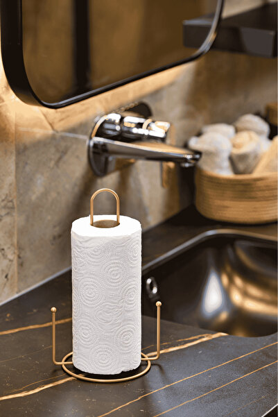 Edora Home Rose Misketli Χάρτινη θήκη για ρολό πετσέτας, θήκη για χαρτοπετσέτ...
